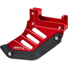 Zeta GAS GAS MC/EC 21-27 Red Aluminium Rear Disc Guard