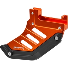 Zeta KTM SX/SXF 23-27 EXC/EXCF 24-27 Orange Aluminium Rear Disc Guard
