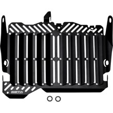 Zeta Yamaha Tenere 700 19-24 Black Alloy Radiator Guard