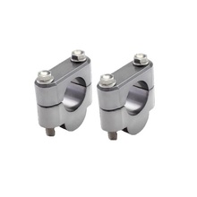 ZETA 1 1/8" Fat Bars Universal +19mm Handlebar Riser Kit
