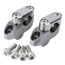 Zeta 7/8" Universal +26mm Handlebar Riser Kit 20mm Offset