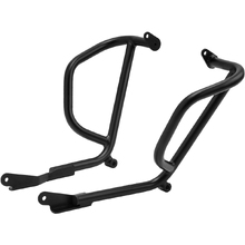 Zeta Honda CRF300 Rally 21-27 Black Engine Crash Bars