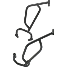 Zeta Honda CRF300 Rally 21-27 Black Upper Crash Bars