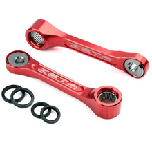 Zeta Honda CRF250R 18-21 CRF450R/RX 17-20 Red Adjustable Lowering Link