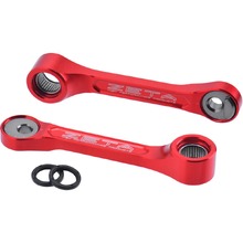 Zeta Honda CRF450R/RX Red Adjustable Lowering Link