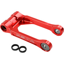 Zeta Honda CRF1000L 16-19 Red Adjustable Lowering Link