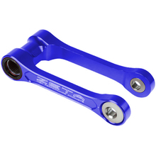 Zeta Yamaha YZ125/250 06-25 Blue Adjustable Lowering Link