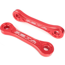Zeta Honda CRF250/450 30mm Red Lowering Link