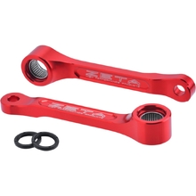 Zeta Honda CRF250/450R 21-24 Red -32mm Linkage Lowering Kit