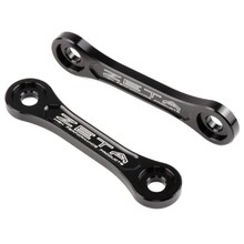 Zeta Kawasaki KX85 91-25 30mm Black Lowering Link