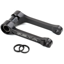 Zeta Kawasaki KXF450 17-18 30mm Black Lowering Link
