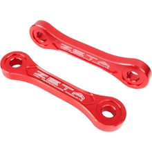 Zeta Suzuki DRZ400 Red -30mm Linkage Lowering Kit