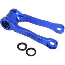 Zeta Yamaha YZ80/85 93-27 30mm Blue Lowering Link