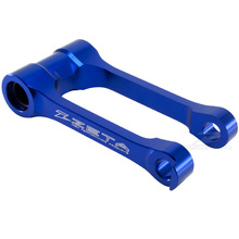 ZETA Yamaha YZF/YZFX/WRF Blue Lowering Link Arm