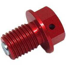 Zeta M14/1.5 Red Magnetic Drain Bolt