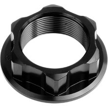Zeta Honda CR/CRF Black Steering Stem Nut