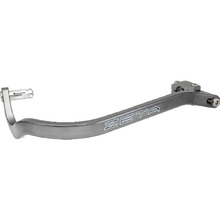 Zeta Armour Left & Right 7/8 Bar Guards Titanium Look