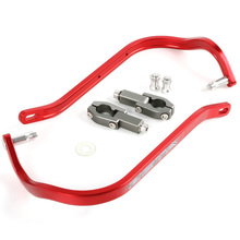 Zeta 7/8 Red Armour Bend Bar Guards