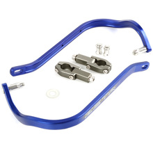 Zeta 7/8 Blue Armour Bend Bar Guards