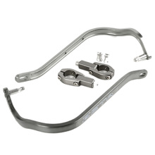 Zeta 1-1/8 Titanium Armour Bend Bar Guards
