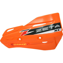 Zeta XC Flasher Orange Protector Shields