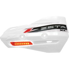 Zeta XC Flasher White Protector Shields