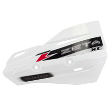 Zeta XC Flasher Grey Handguard Shields