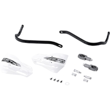 Zeta Armour XC Black/White 7/8" Bars Handguards