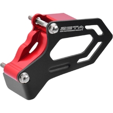 Zeta Honda CRF450R/RX 21-26 Red Case Saver w/ Sprocket Cover