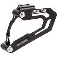 Zeta Kawasaki KX450F 19-26 Black Case Saver with Drive Cover