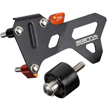 Zeta KTM 450/500 16-22 Orange Case Saver