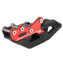 Zeta Honda CRF250R-450R 07-26 Red Aluminium Chain Guide