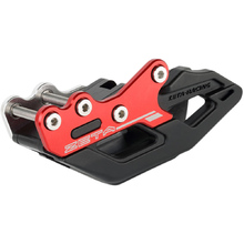 Zeta Honda CRF250-300L/Rally 12-27 Red Aluminium Chain Guide
