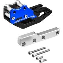 Zeta Yamaha TTR125 03-26 Blue Aluminium Chain Guide