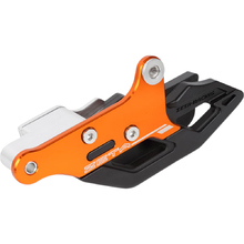 Zeta KTM SX/EXC/F 07-24 Orange Aluminium Chain Guide