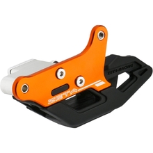 Zeta KTM SX/SXF 23-27 EXC/EXCF 24-27 Orange Aluminium Chain Guide