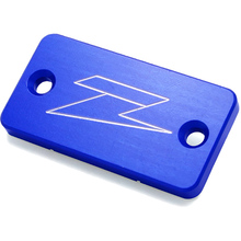 Zeta Kawasaki/Suzuki/Yamaha Blue Front Brake Reservoir Cover