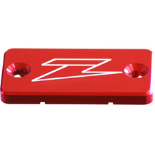 Zeta Kawasaki/Suzuki/Yamaha Red Front Brake Reservoir Cover