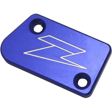 Zeta Yamaha YZ/YZF Blue Front Brake Reservoir Cover