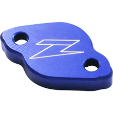 Zeta Yamaha YZ/YZF/WR/WRF Blue Rear Brake Reservoir Cover