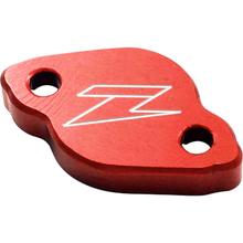 Zeta Yamaha YZ/YZF/WR/WRF Red Rear Brake Reservoir Cover