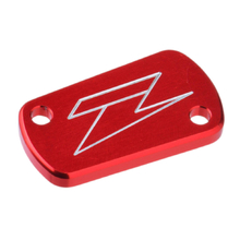 Zeta Kawasaki/Suzuki Red Rear Master Cylinder Cover