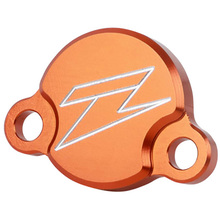 Zeta KTM 50/65/85 Freeride Orange Rear Master Cylinder Cover