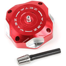 Zeta Honda CR80-150R Red Fuel Cap