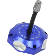 Zeta Kawasaki/Yamaha Blue Fuel Tank Cap