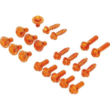 Zeta KTM 125-500 19-21 Plastics Fastener Kit