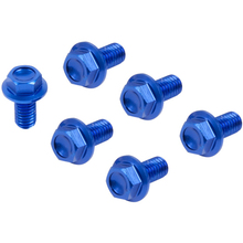 Zeta Suzuki/Yamaha Blue Fork Guard Bolt Kit