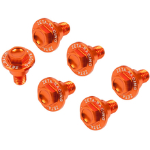 Zeta KTM/ Gas Gas SX/SXF/EXC/EXC-F 00-25 Orange Fork Guard Bolt Kit