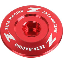 Zeta Honda  CRF450R/RX 17-25 Red Engine Plugs