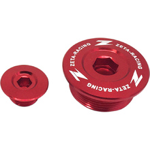 Zeta Honda CRF250L/Rally Red Engine Plugs
